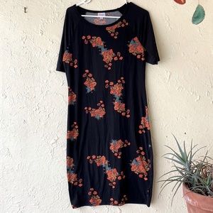 LulaRoe Casual Midi Dress size Medium